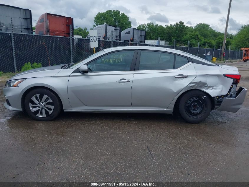 2021 Nissan Altima S Fwd VIN: 1N4BL4BV3MN391112 Lot: 39411551