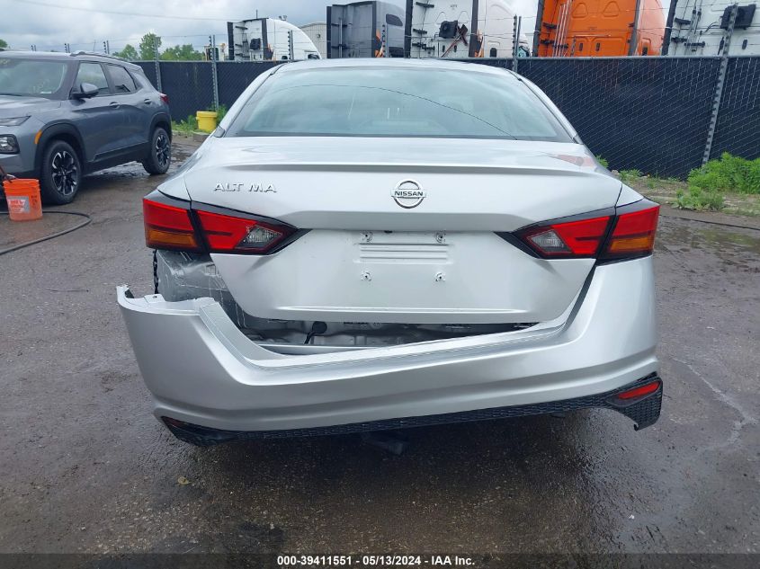 2021 Nissan Altima S Fwd VIN: 1N4BL4BV3MN391112 Lot: 39411551