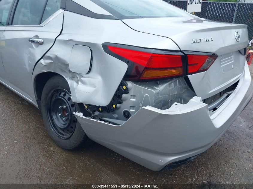 2021 Nissan Altima S Fwd VIN: 1N4BL4BV3MN391112 Lot: 39411551
