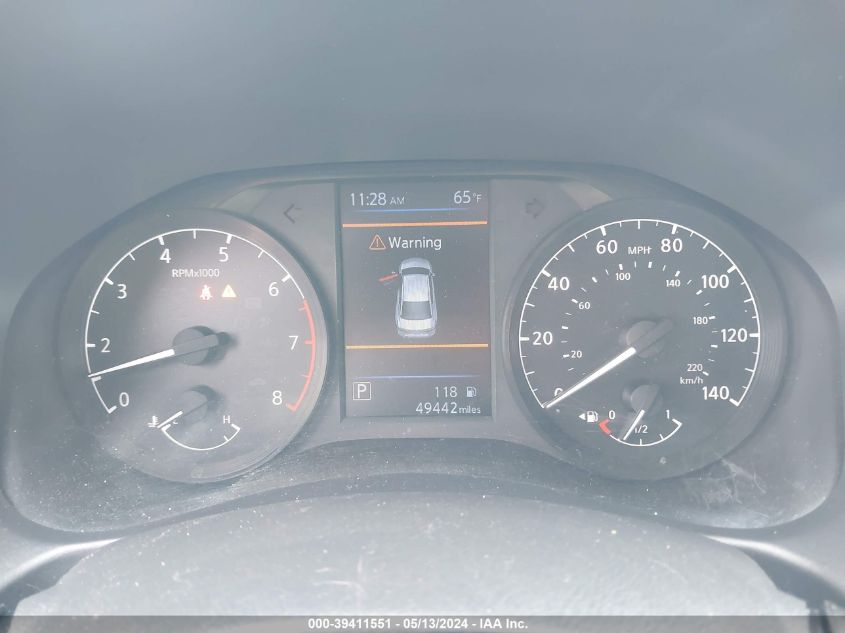 2021 Nissan Altima S Fwd VIN: 1N4BL4BV3MN391112 Lot: 39411551