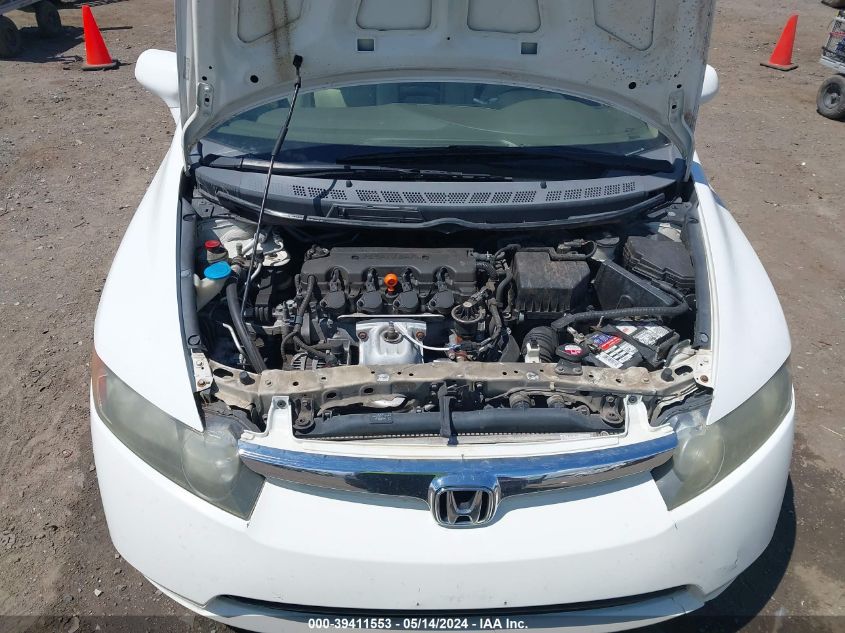 2008 Honda Civic Ex VIN: 1HGFA16868L109830 Lot: 39411553