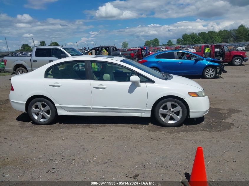 2008 Honda Civic Ex VIN: 1HGFA16868L109830 Lot: 39411553