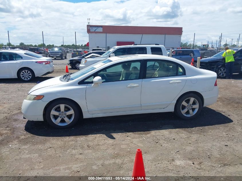 2008 Honda Civic Ex VIN: 1HGFA16868L109830 Lot: 39411553