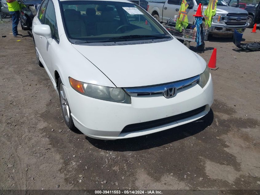 2008 Honda Civic Ex VIN: 1HGFA16868L109830 Lot: 39411553