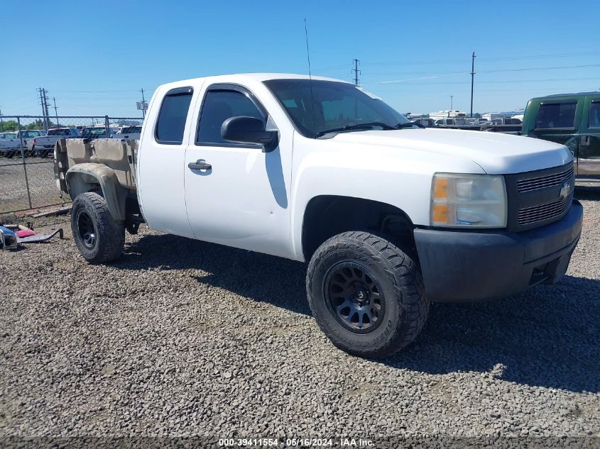 2007 Chevrolet Silverado 1500 Work Truck VIN: 1GCEK19C67Z589967 Lot: 39411554