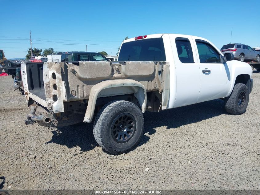 2007 Chevrolet Silverado 1500 Work Truck VIN: 1GCEK19C67Z589967 Lot: 39411554