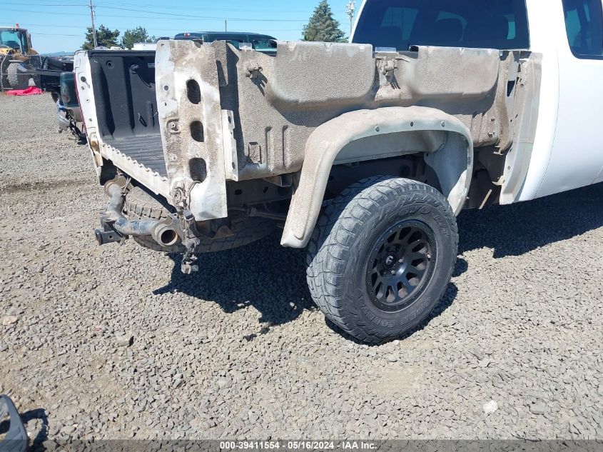 2007 Chevrolet Silverado 1500 Work Truck VIN: 1GCEK19C67Z589967 Lot: 39411554