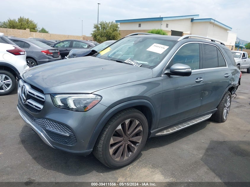 2020 MERCEDES-BENZ GLE 350 VIN: 4JGFB4KB9LA049816