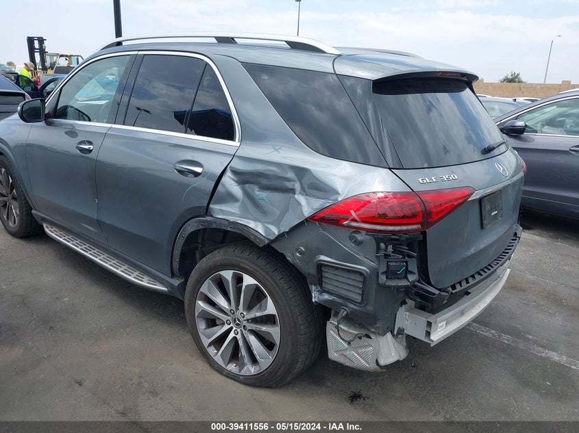 2020 MERCEDES-BENZ GLE 350 VIN: 4JGFB4KB9LA049816
