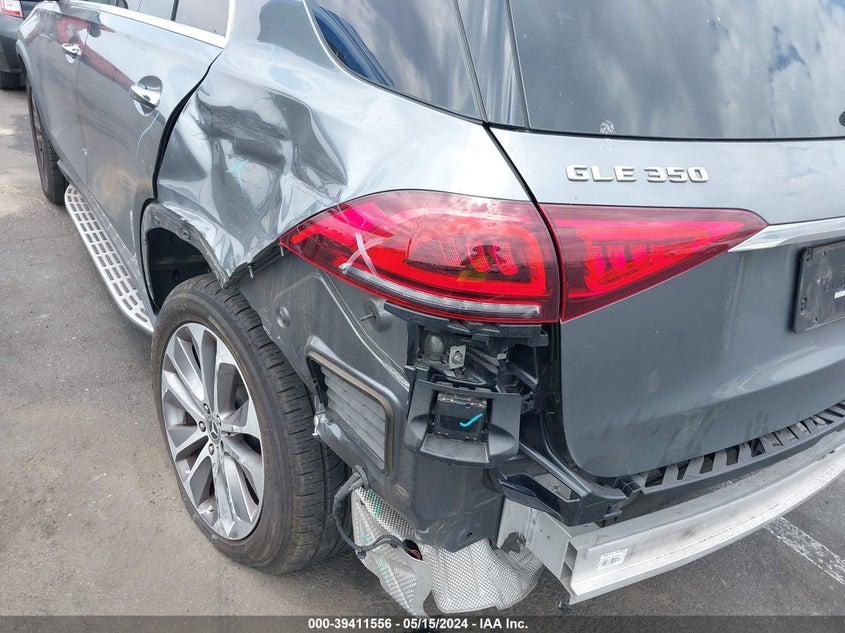 2020 MERCEDES-BENZ GLE 350 VIN: 4JGFB4KB9LA049816