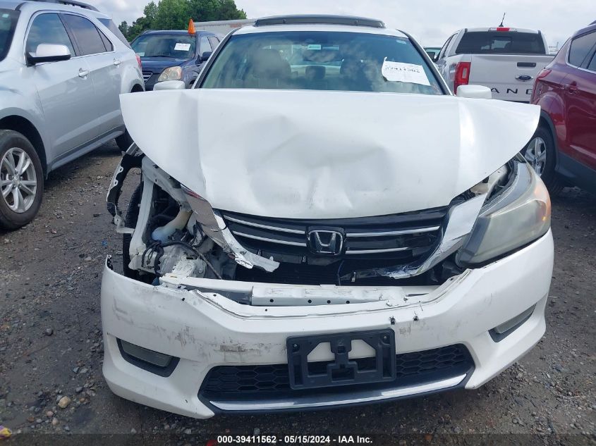 2014 Honda Accord Ex-L V-6 VIN: 1HGCR3F85EA020328 Lot: 39411562