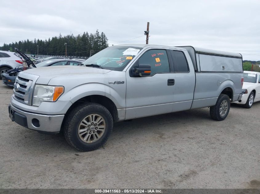 2011 Ford F-150 Xlt VIN: 1FTVX1CF3BKD57316 Lot: 39411563