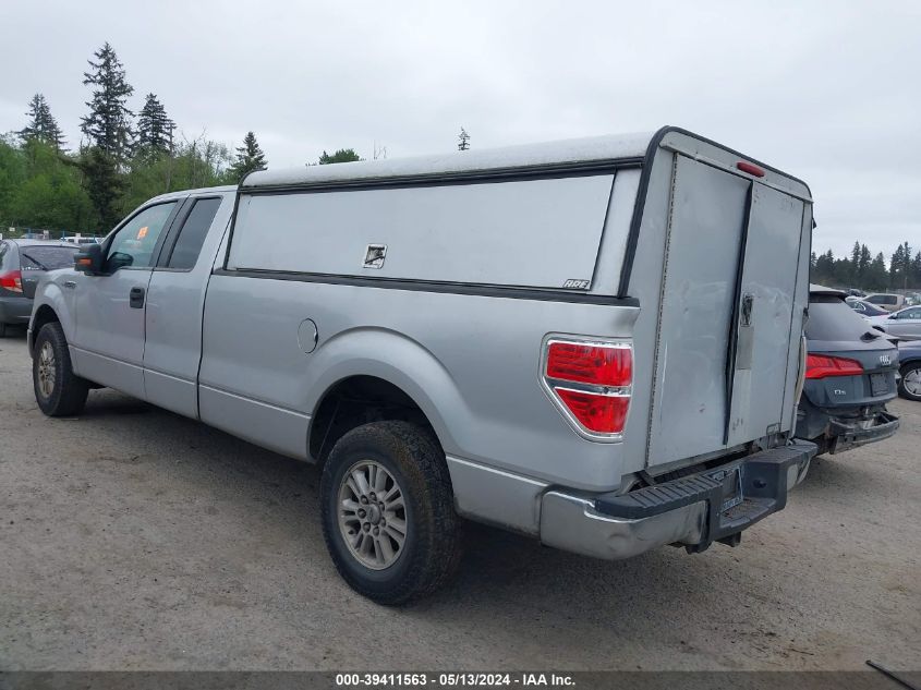 2011 Ford F-150 Xlt VIN: 1FTVX1CF3BKD57316 Lot: 39411563