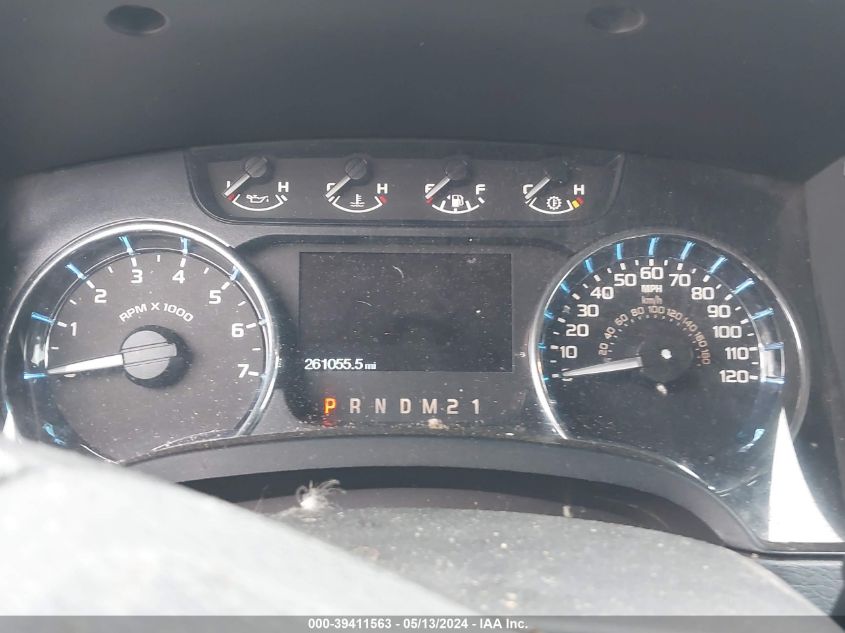 2011 Ford F-150 Xlt VIN: 1FTVX1CF3BKD57316 Lot: 39411563