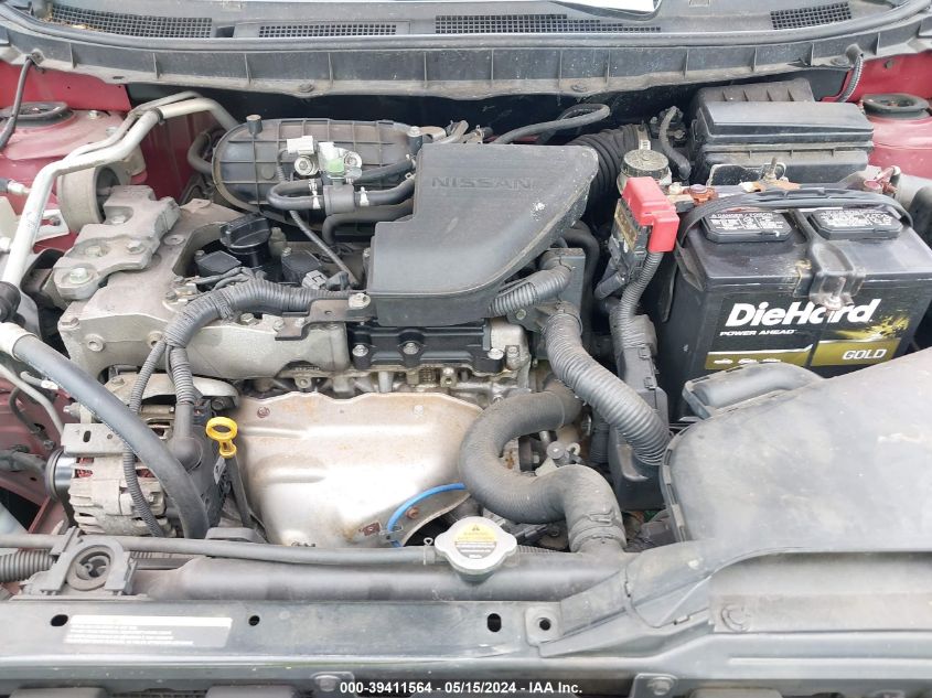 2011 Nissan Rogue Sv VIN: JN8AS5MT7BW184311 Lot: 39411564