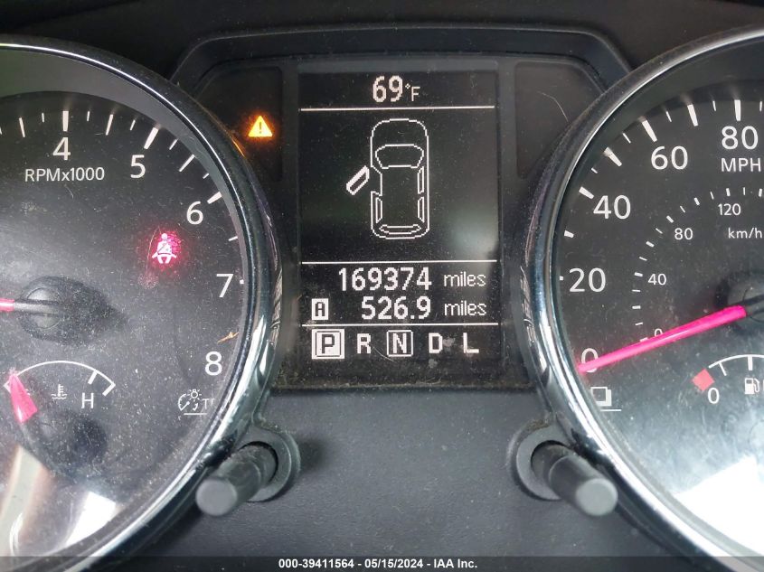 2011 Nissan Rogue Sv VIN: JN8AS5MT7BW184311 Lot: 39411564