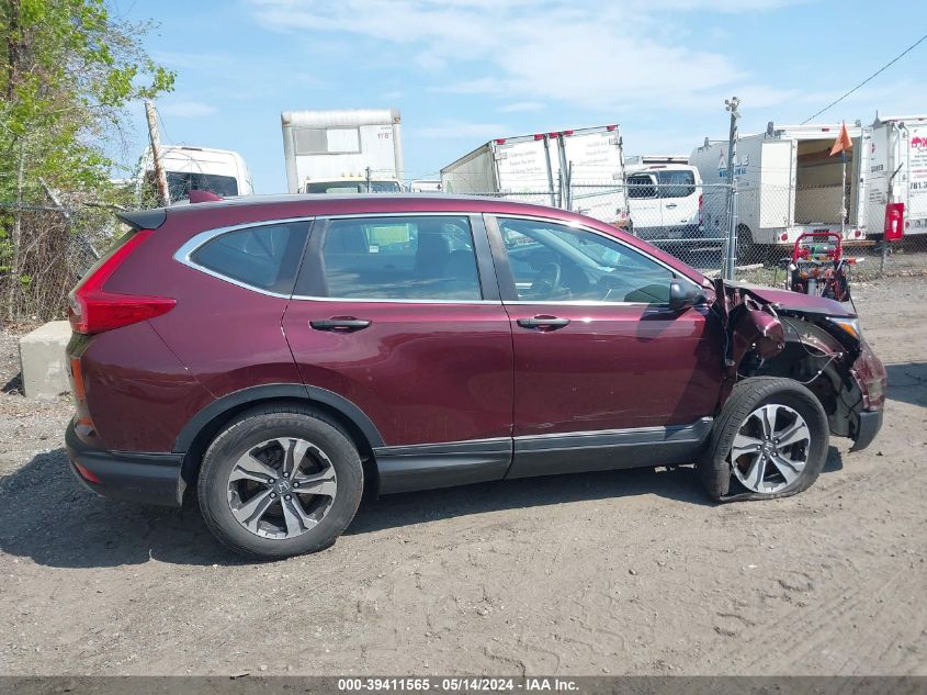 2019 Honda Cr-V Lx VIN: 2HKRW6H32KH211150 Lot: 39411565