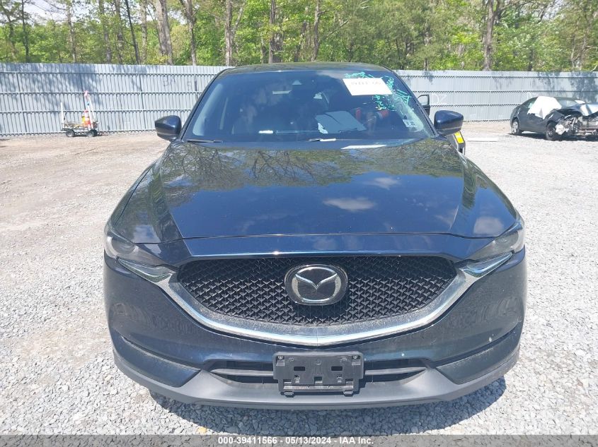 2020 Mazda Cx-5 Grand Touring Reserve VIN: JM3KFBAY1L0776379 Lot: 39411566