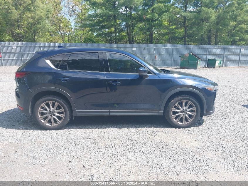 2020 Mazda Cx-5 Grand Touring Reserve VIN: JM3KFBAY1L0776379 Lot: 39411566