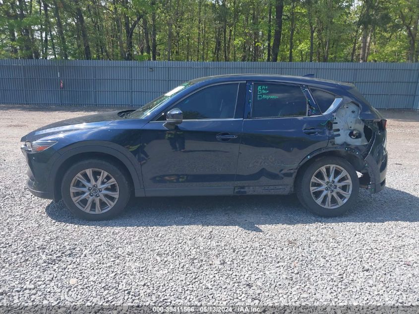 2020 Mazda Cx-5 Grand Touring Reserve VIN: JM3KFBAY1L0776379 Lot: 39411566