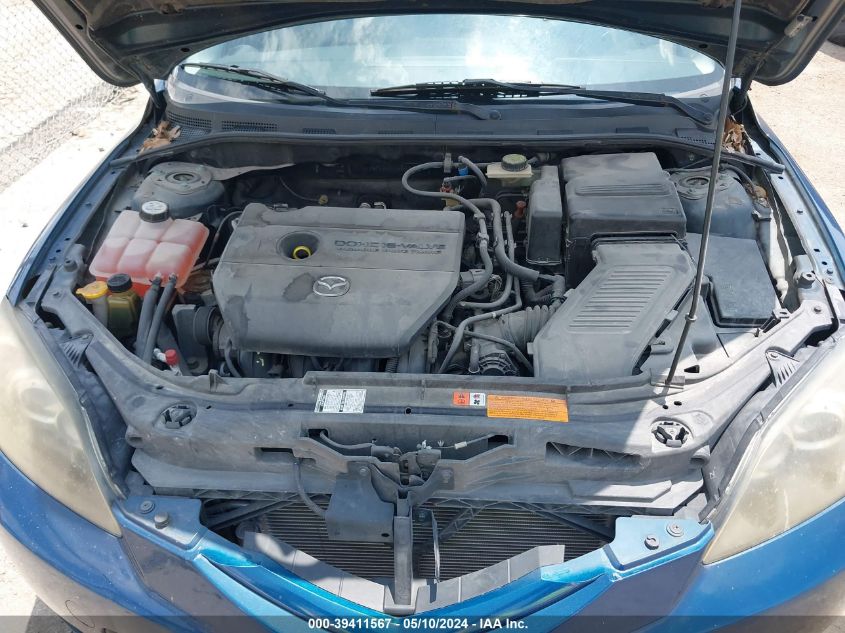 2008 Mazda Mazda3 VIN: JM1BK343881855124 Lot: 39411567