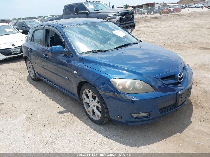 2008 Mazda Mazda3 VIN: JM1BK343881855124 Lot: 39411567