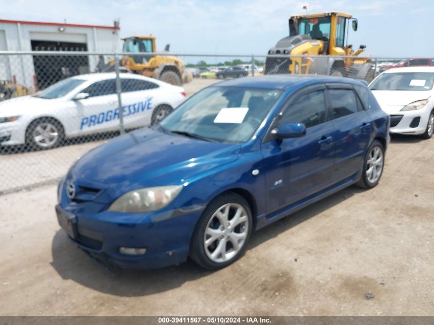 2008 Mazda Mazda3 VIN: JM1BK343881855124 Lot: 39411567