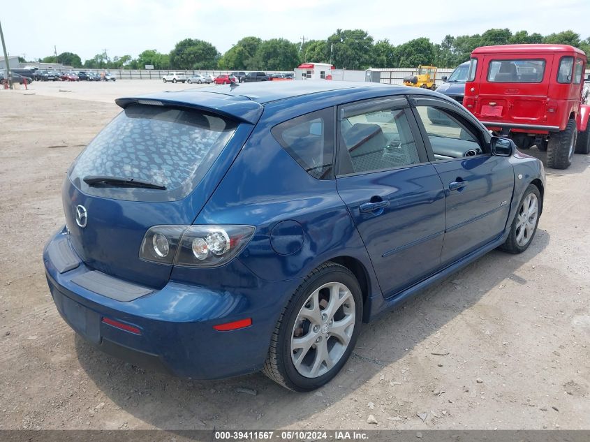 2008 Mazda Mazda3 VIN: JM1BK343881855124 Lot: 39411567