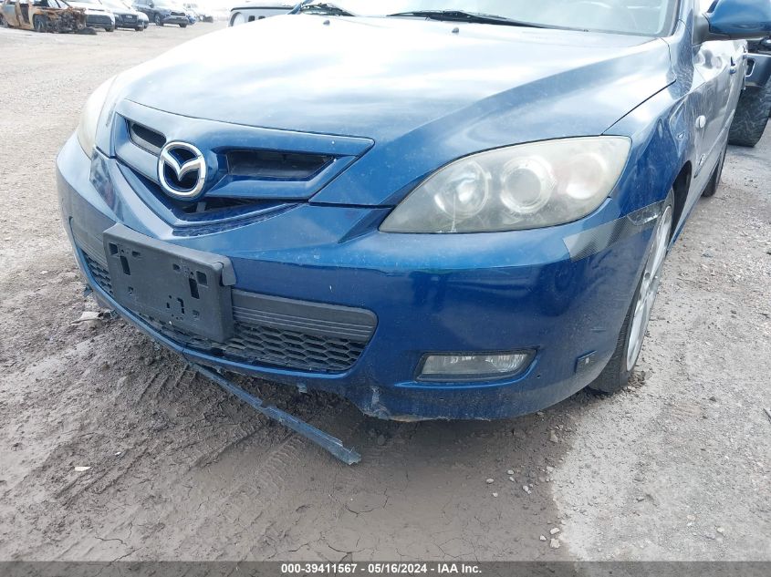 2008 Mazda Mazda3 VIN: JM1BK343881855124 Lot: 39411567