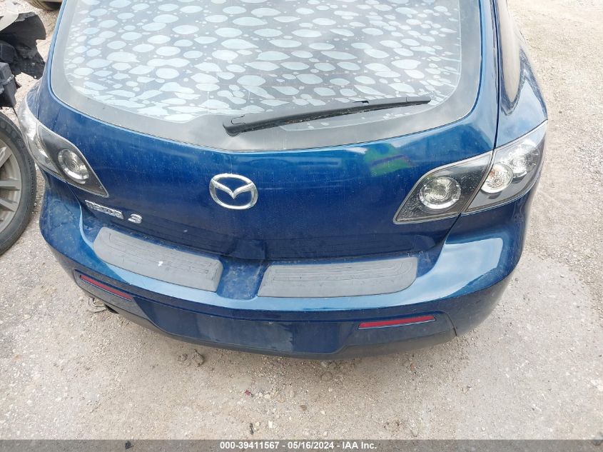 2008 Mazda Mazda3 VIN: JM1BK343881855124 Lot: 39411567