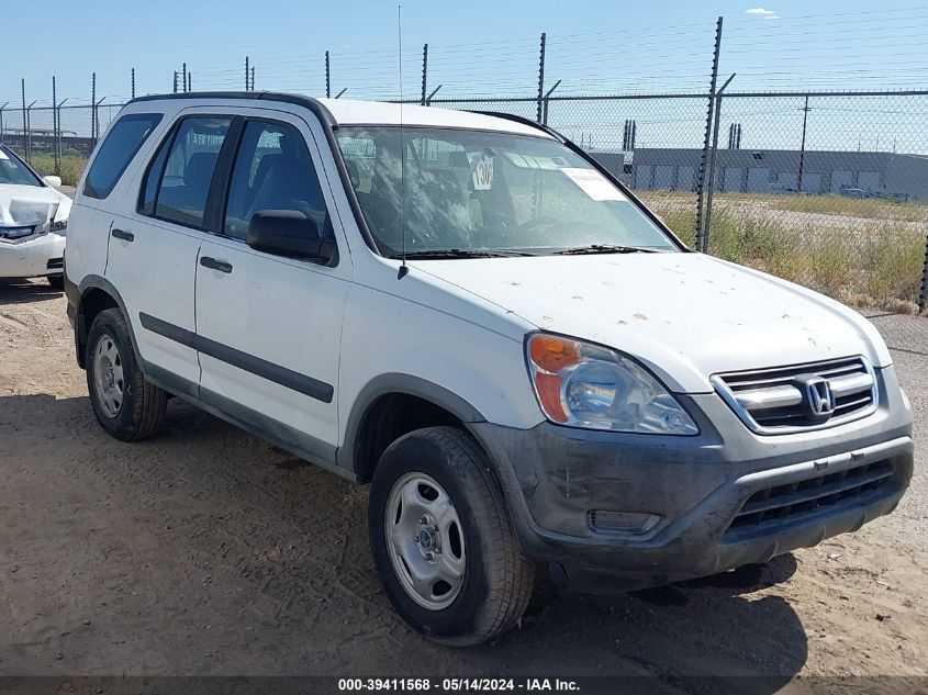 2004 Honda Cr-V Lx VIN: JHLRD68564C014300 Lot: 39411568