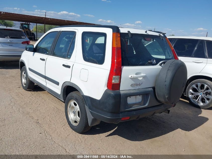 2004 Honda Cr-V Lx VIN: JHLRD68564C014300 Lot: 39411568