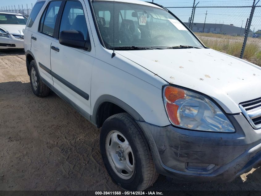 2004 Honda Cr-V Lx VIN: JHLRD68564C014300 Lot: 39411568