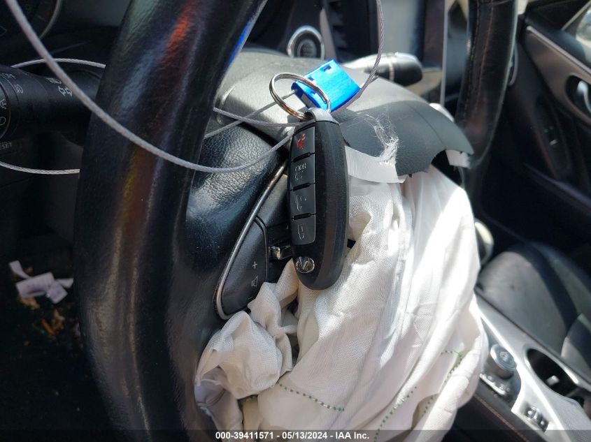 2014 Infiniti Q50 Premium VIN: JN1BV7AR7EM696231 Lot: 39411571