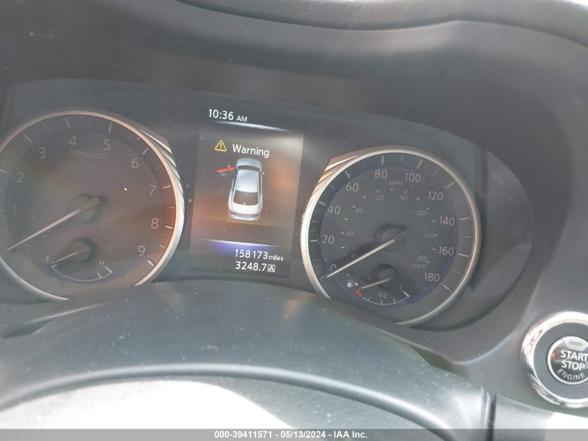 2014 Infiniti Q50 Premium VIN: JN1BV7AR7EM696231 Lot: 39411571