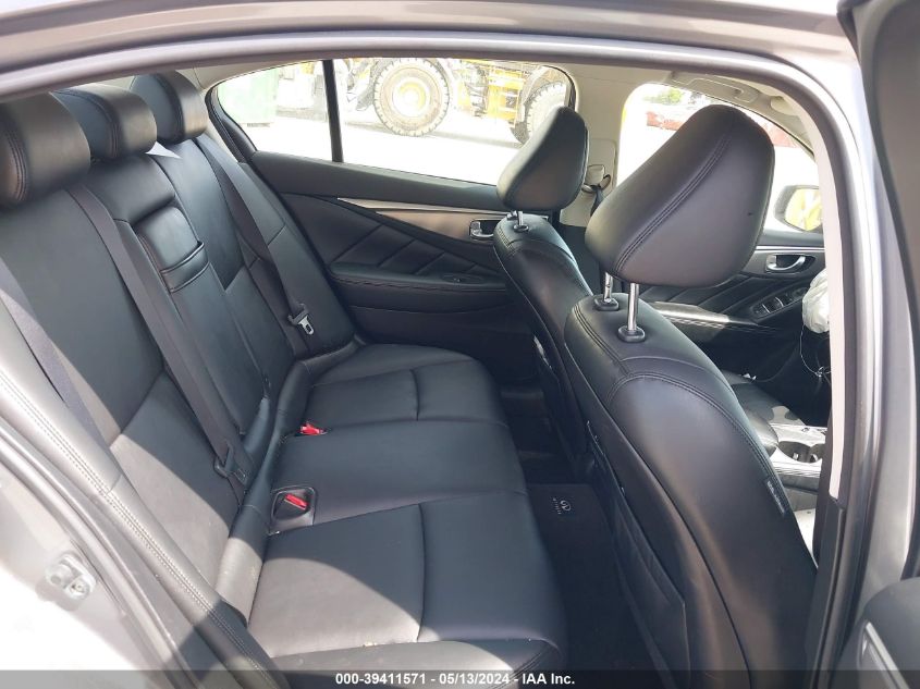 2014 Infiniti Q50 Premium VIN: JN1BV7AR7EM696231 Lot: 39411571