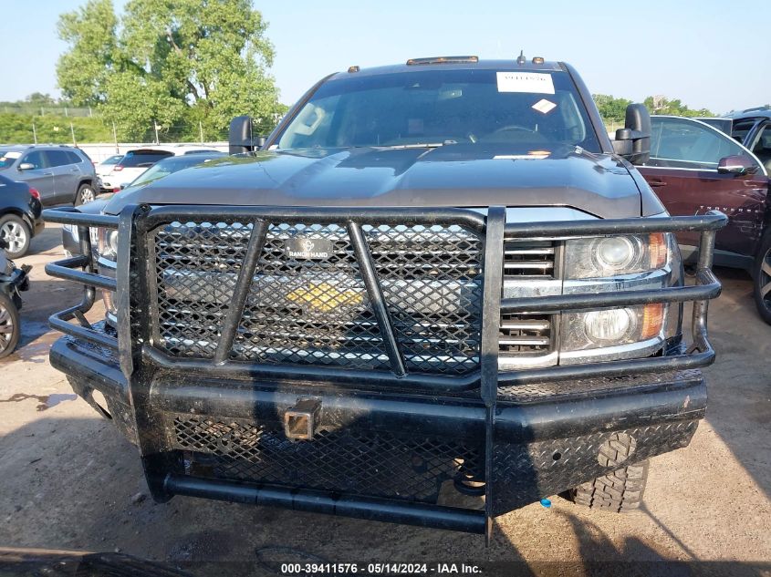 2015 Chevrolet Silverado K3500 Ltz VIN: 1GC4K0E85FF151660 Lot: 39411576