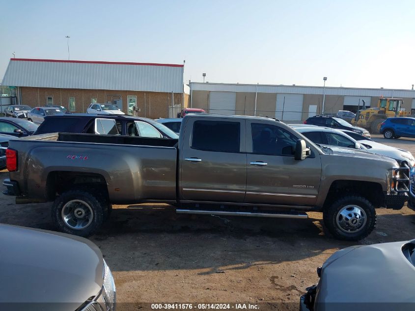 2015 Chevrolet Silverado K3500 Ltz VIN: 1GC4K0E85FF151660 Lot: 39411576