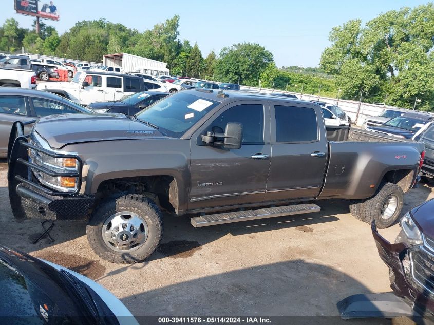 2015 Chevrolet Silverado K3500 Ltz VIN: 1GC4K0E85FF151660 Lot: 39411576