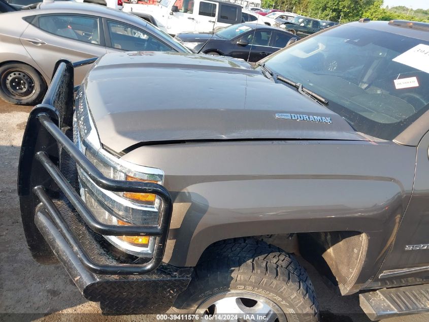 2015 Chevrolet Silverado K3500 Ltz VIN: 1GC4K0E85FF151660 Lot: 39411576