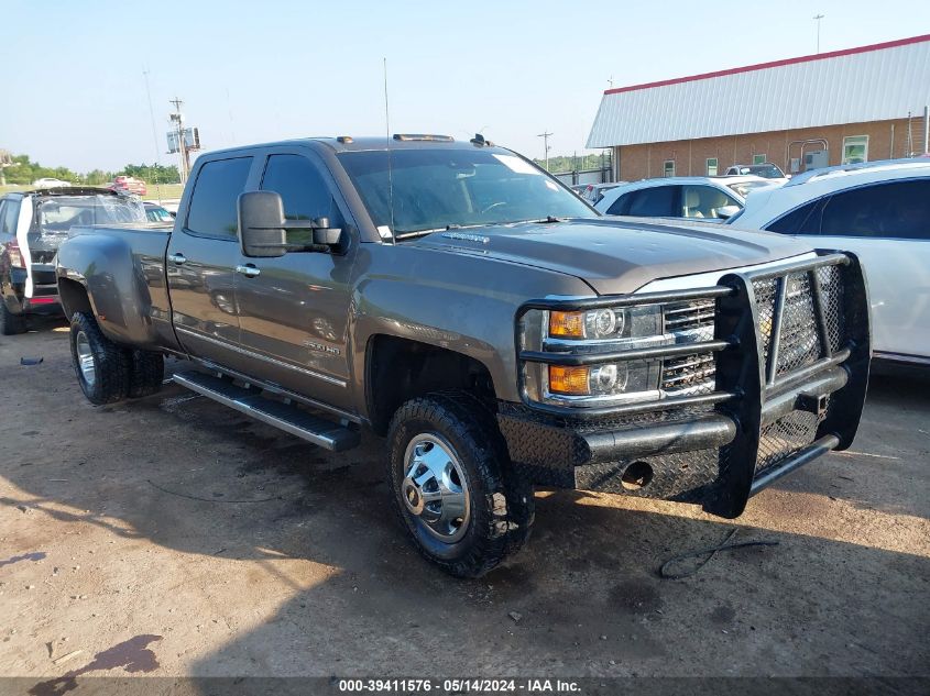 2015 Chevrolet Silverado K3500 Ltz VIN: 1GC4K0E85FF151660 Lot: 39411576