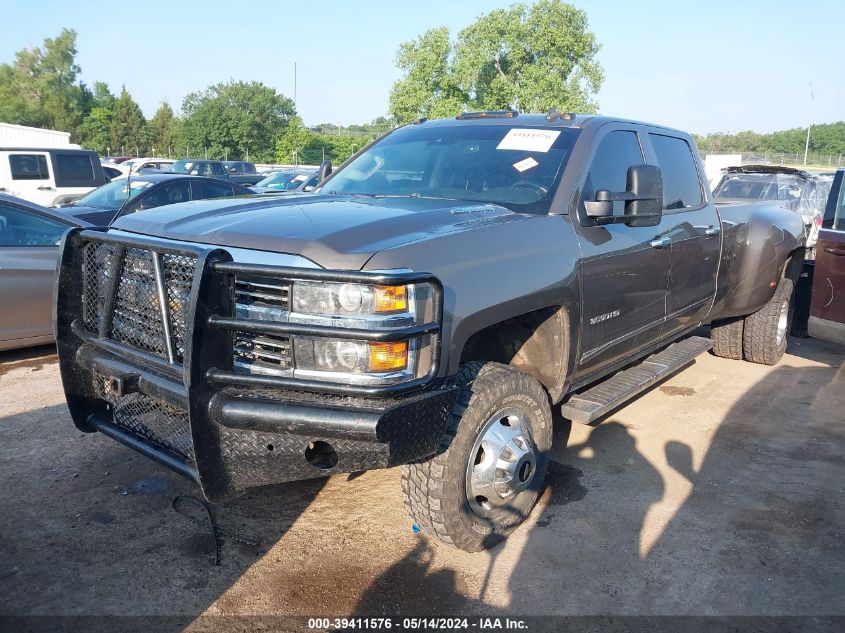 2015 Chevrolet Silverado K3500 Ltz VIN: 1GC4K0E85FF151660 Lot: 39411576