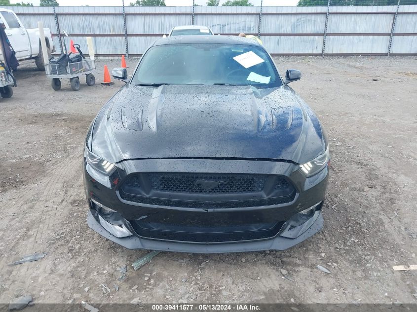 2017 Ford Mustang Gt VIN: 1FA6P8CF5H5230822 Lot: 39411577