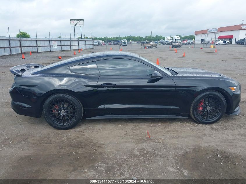 2017 Ford Mustang Gt VIN: 1FA6P8CF5H5230822 Lot: 39411577