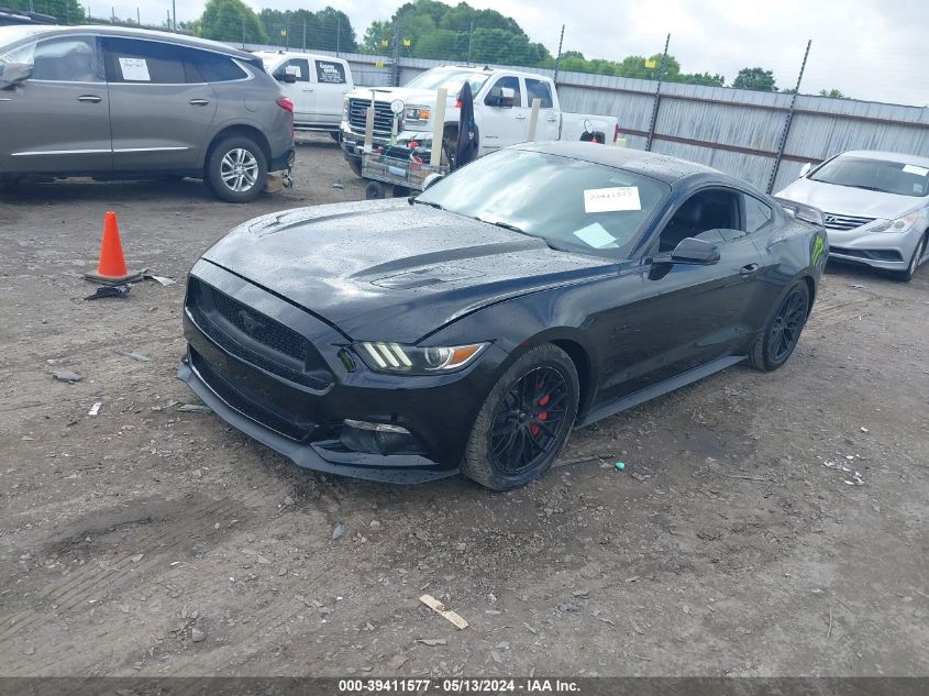 2017 Ford Mustang Gt VIN: 1FA6P8CF5H5230822 Lot: 39411577