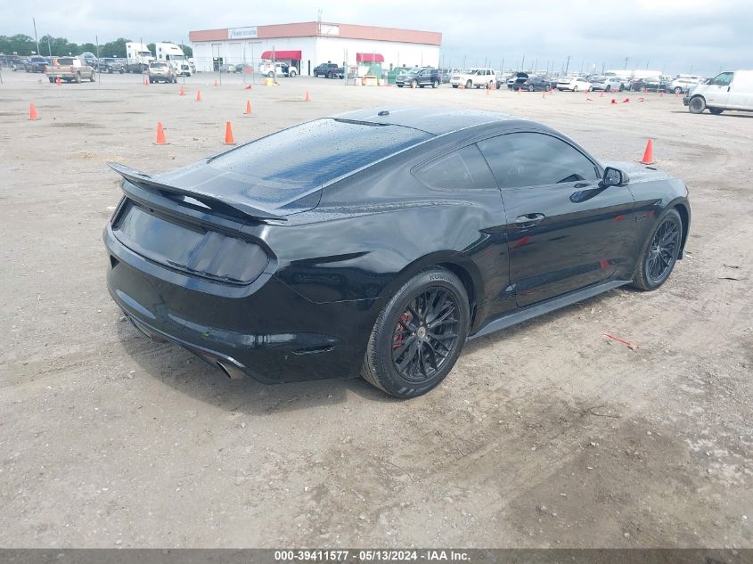 2017 Ford Mustang Gt VIN: 1FA6P8CF5H5230822 Lot: 39411577