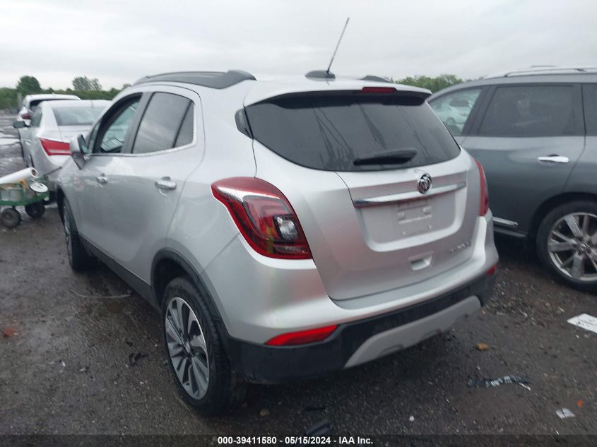 2021 Buick Encore Awd Preferred VIN: KL4CJESB7MB350221 Lot: 39411580