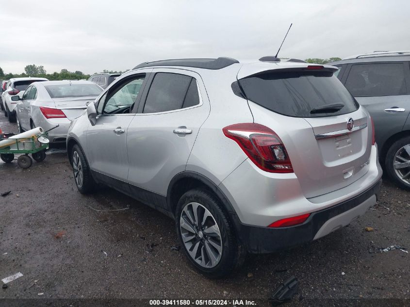 2021 Buick Encore Awd Preferred VIN: KL4CJESB7MB350221 Lot: 39411580