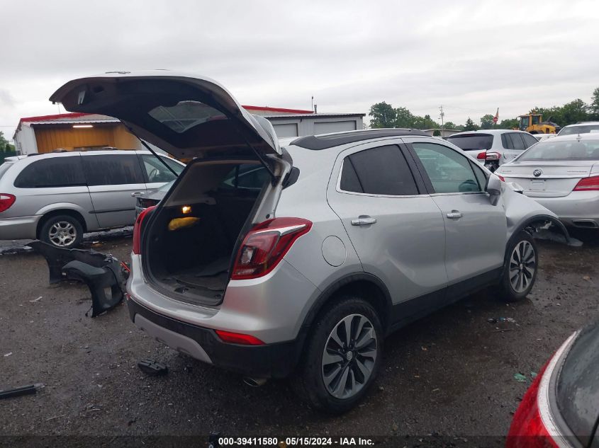 2021 Buick Encore Awd Preferred VIN: KL4CJESB7MB350221 Lot: 39411580