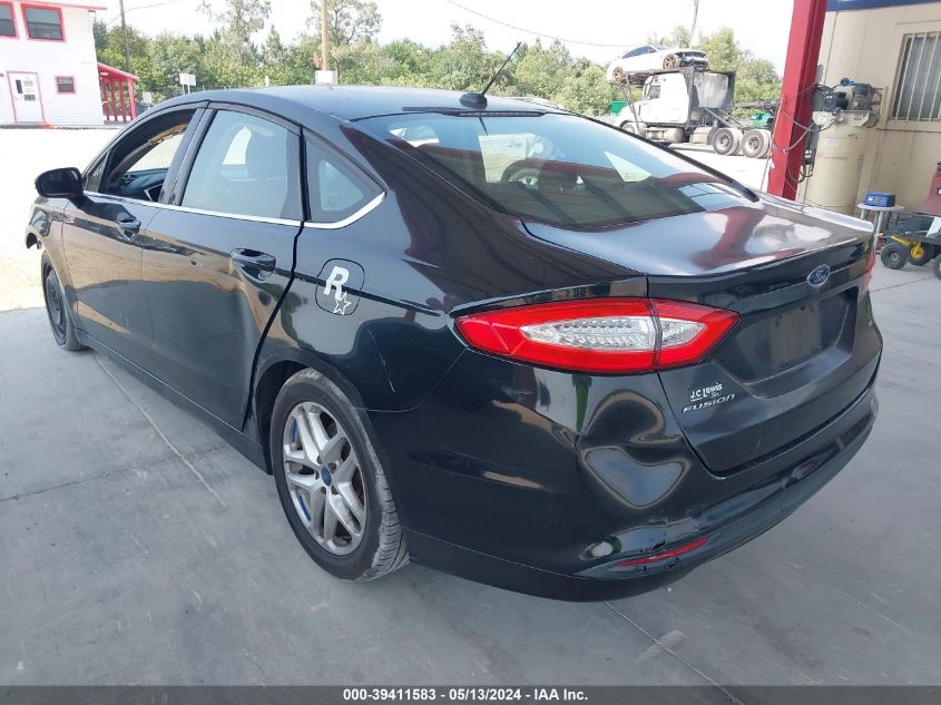 2015 FORD FUSION SE - 1FA6P0H76F5126498